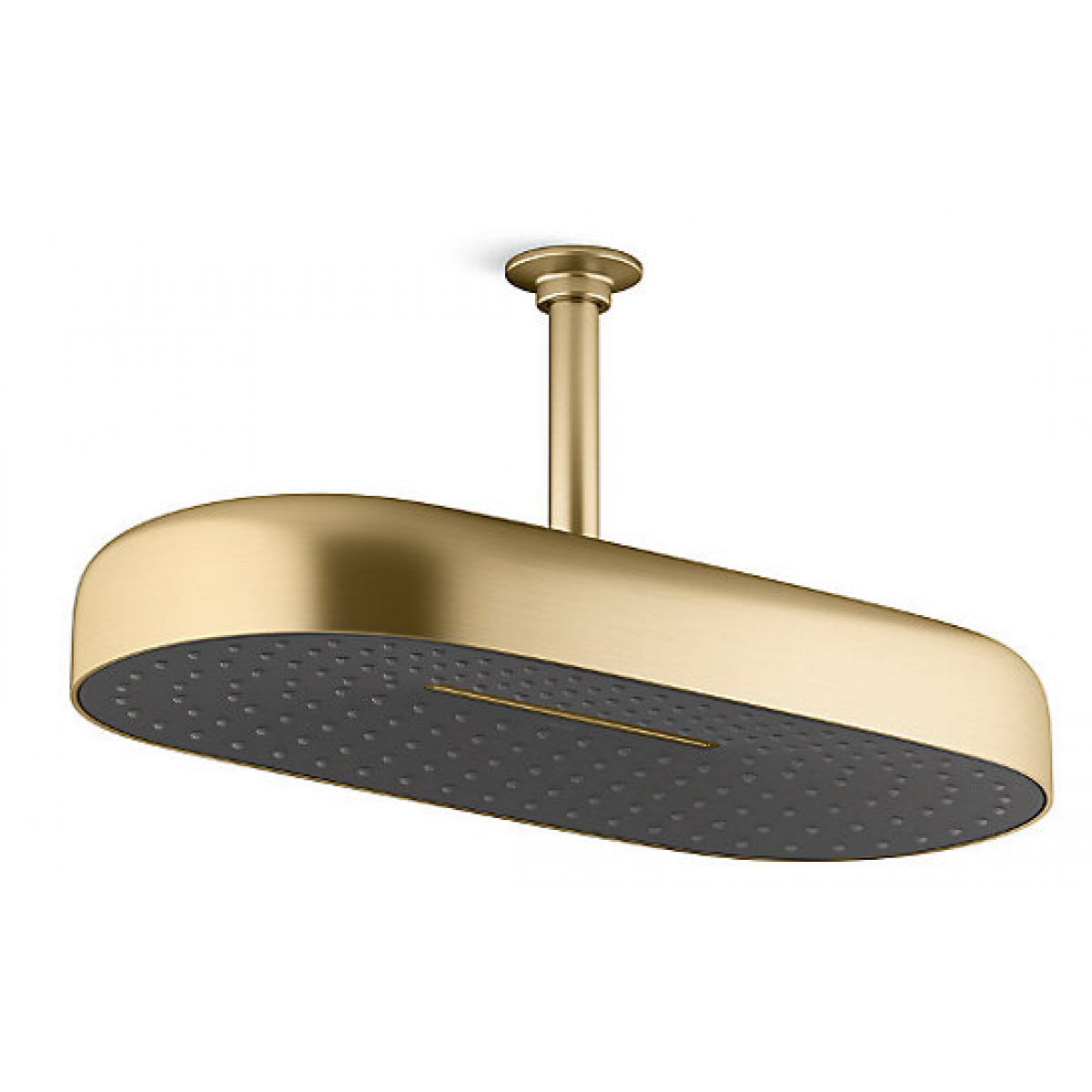 📦現貨發售📦 Kohler K-26298T-2MB STATEMENT 多功能 18吋 蝴蝶結型花灑頭 (羅曼黃銅)